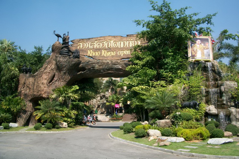 Thailand, Pattaya, Khao Kheow Open Zoo